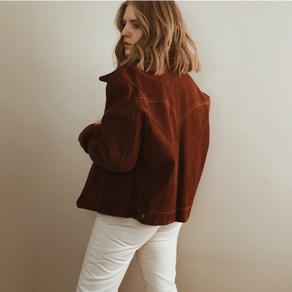Rust Suede Jackets